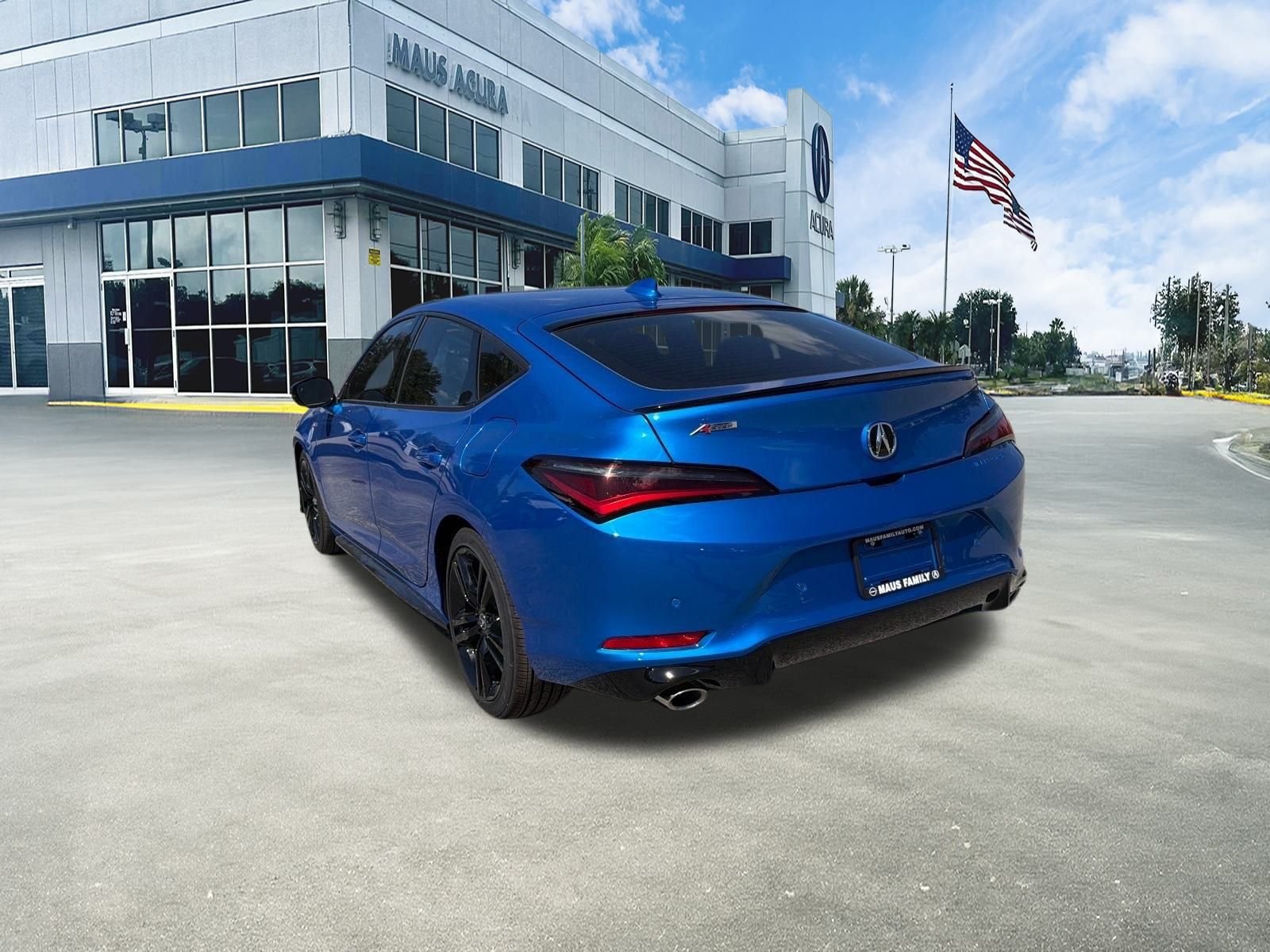 New 2026 Acura Integra A-Spec Tech Package 4D Hatchback