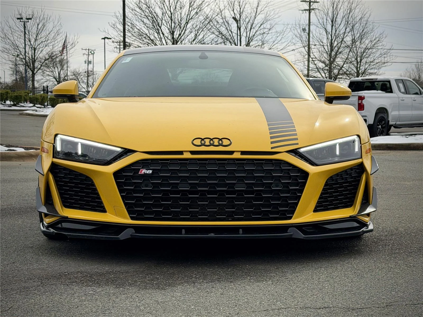 Used 2023 Vegas Yellow Audi V10 performance image 27