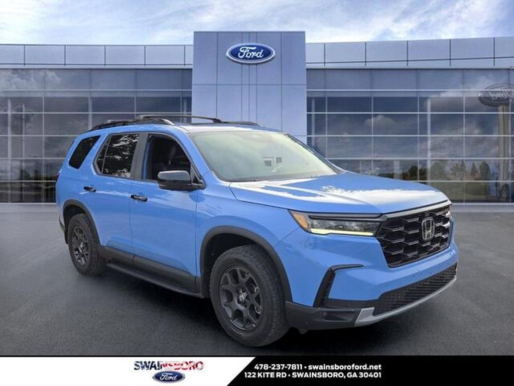 2025 Honda Pilot TrailSport