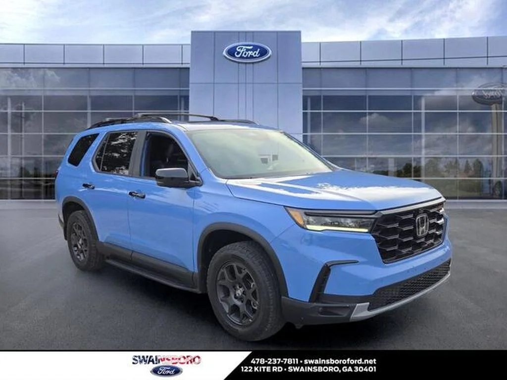 2025 Honda Pilot