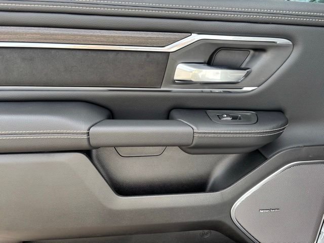 New 2026 Bright White Clear-Coat Exterior Paint RAM Laramie image 14