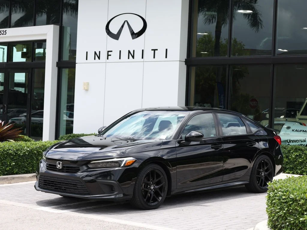 2022 Honda Civic Sport CVT's photo