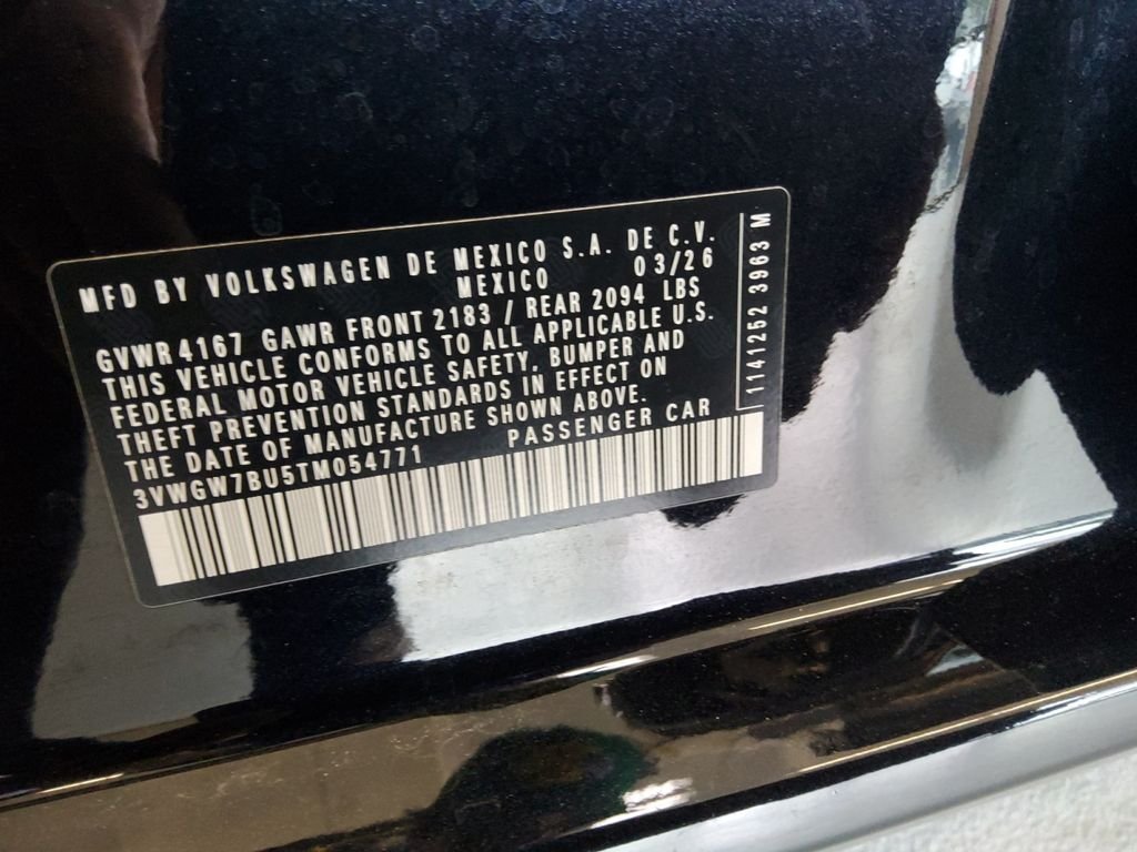 Used 2026 Black Volkswagen 1.5T SEL image 20