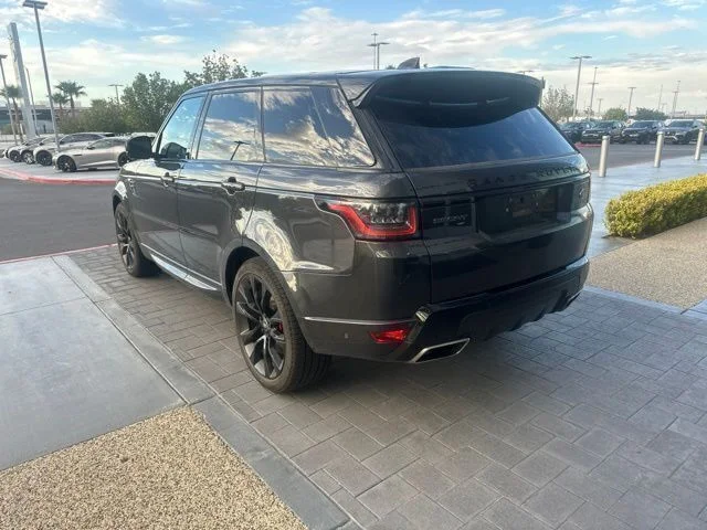 Used 2021 Gray Land Rover HST image 7