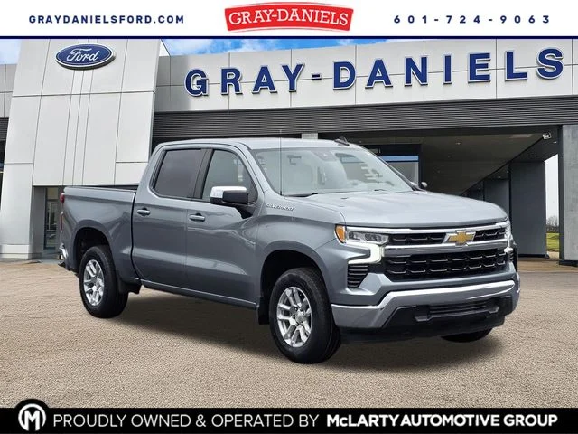 Certified Used 2023 Sterling Gray Metallic Chevrolet LT image 1