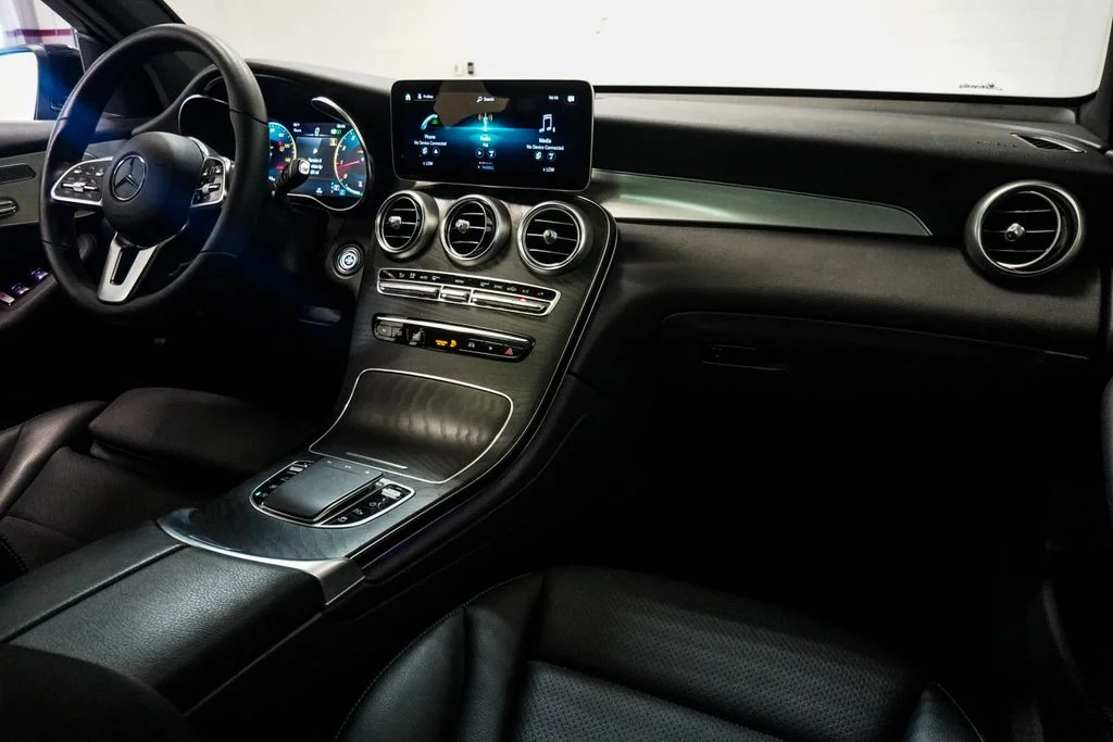 Used 2023 Black Mercedes-Benz GLC 300 Coupe image 10