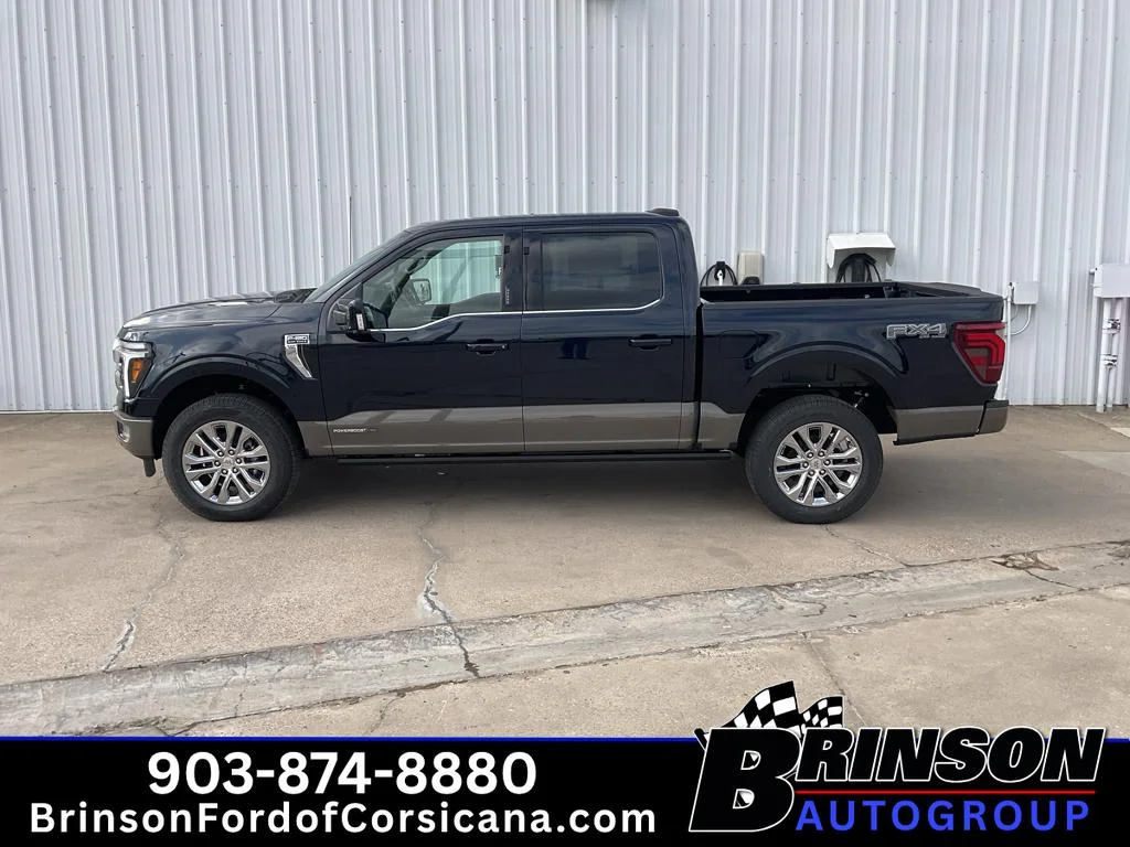 New 2026 Antimatter Blue Metallic Ford King Ranch® image 3