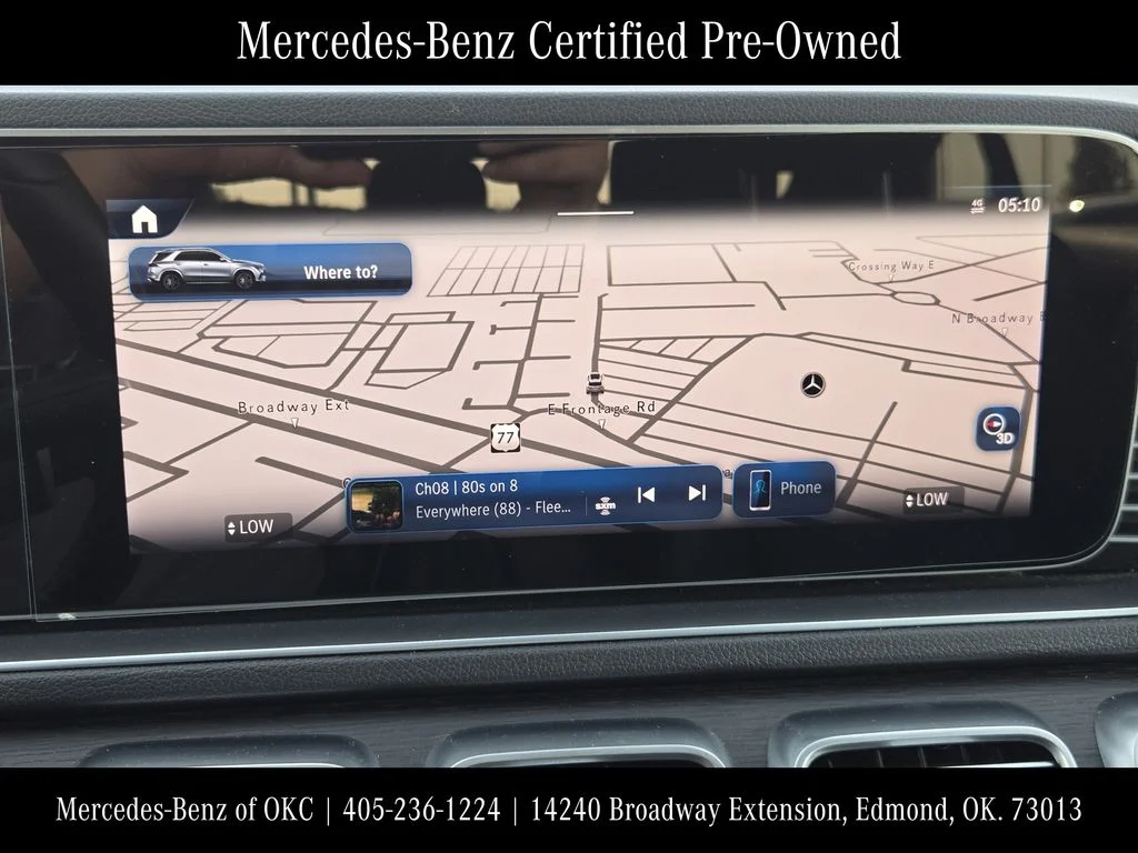 Certified Used 2025 Selenite Grey Metallic Mercedes-Benz GLE 350 image 14