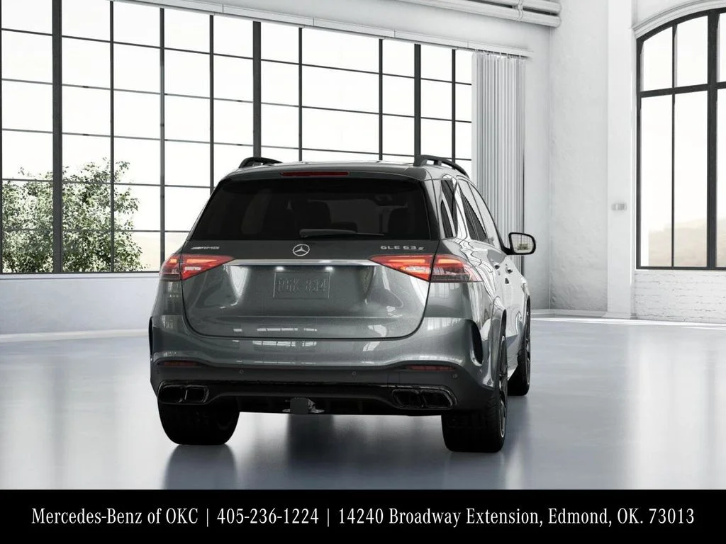 New 2026 Gray Mercedes-Benz GLE 63 S AMG® image 24