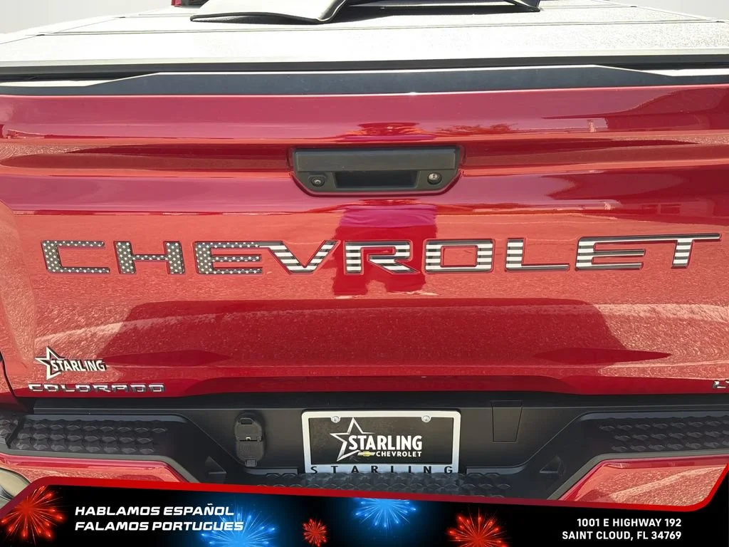 Used 2024 Radiant Red Tintcoat Chevrolet LT image 35