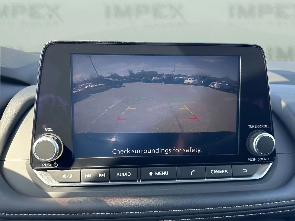Used 2025 Black Nissan SV image 19