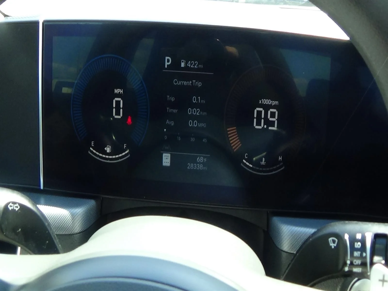 Used 2025 Portofino Gray Metallic (t2g) Hyundai SEL image 21