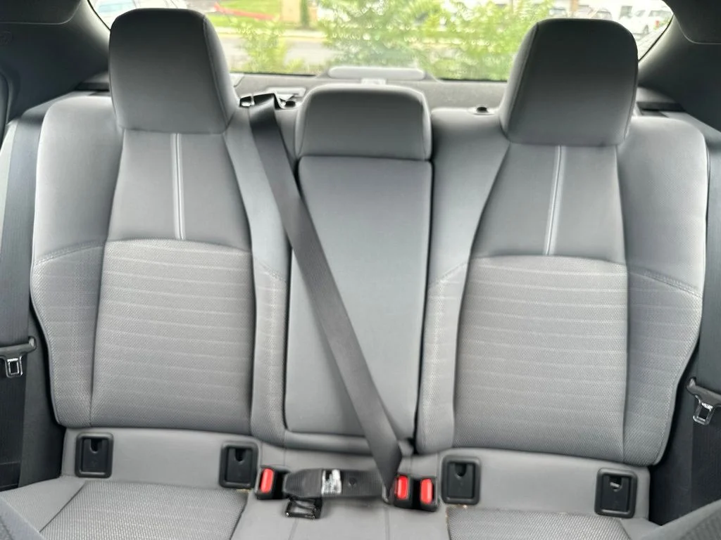 Used 2020 Classic Silver Metallic Toyota SE image 24
