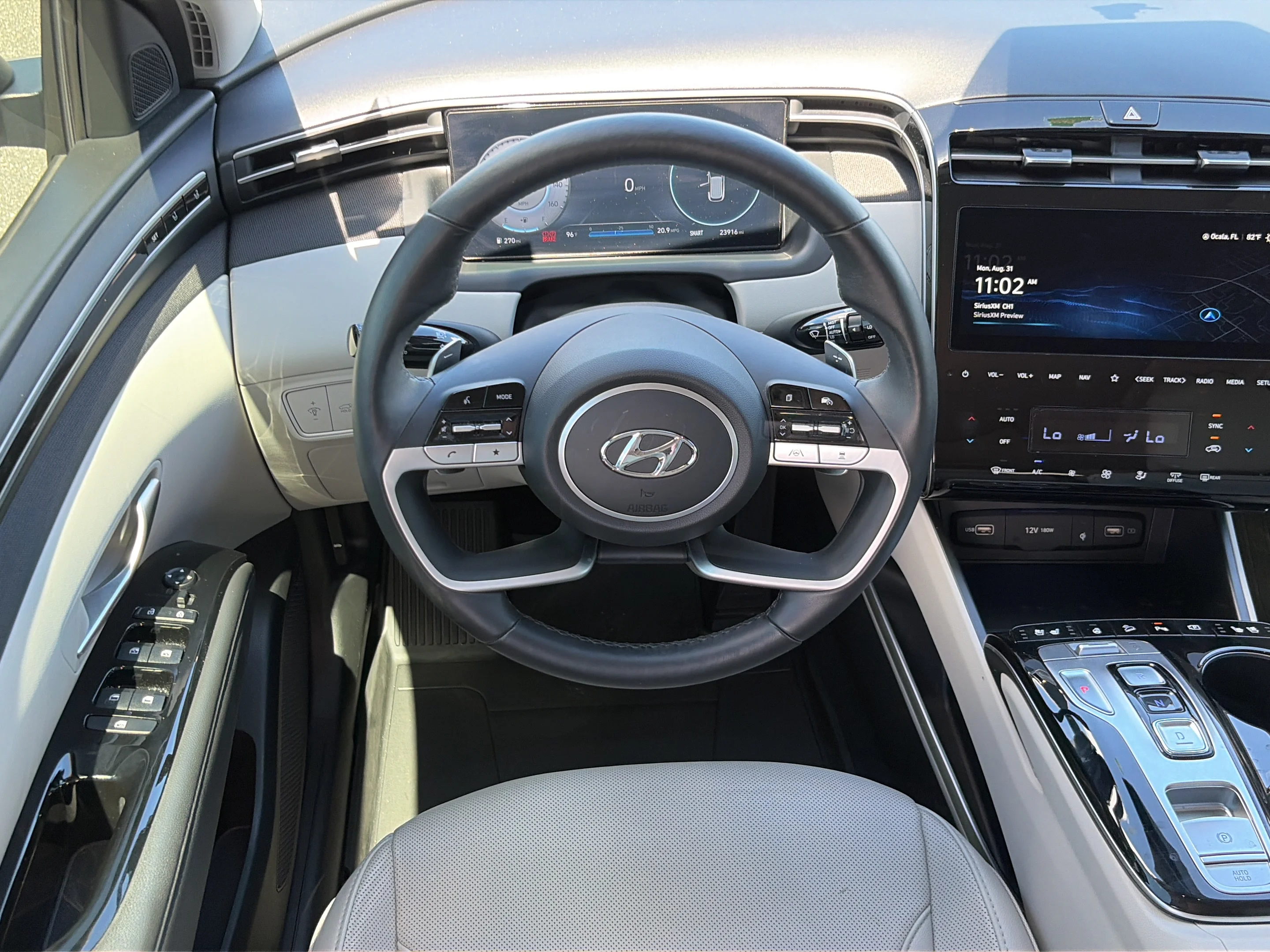 Used 2024 Shimmering Silver Hyundai Limited image 14