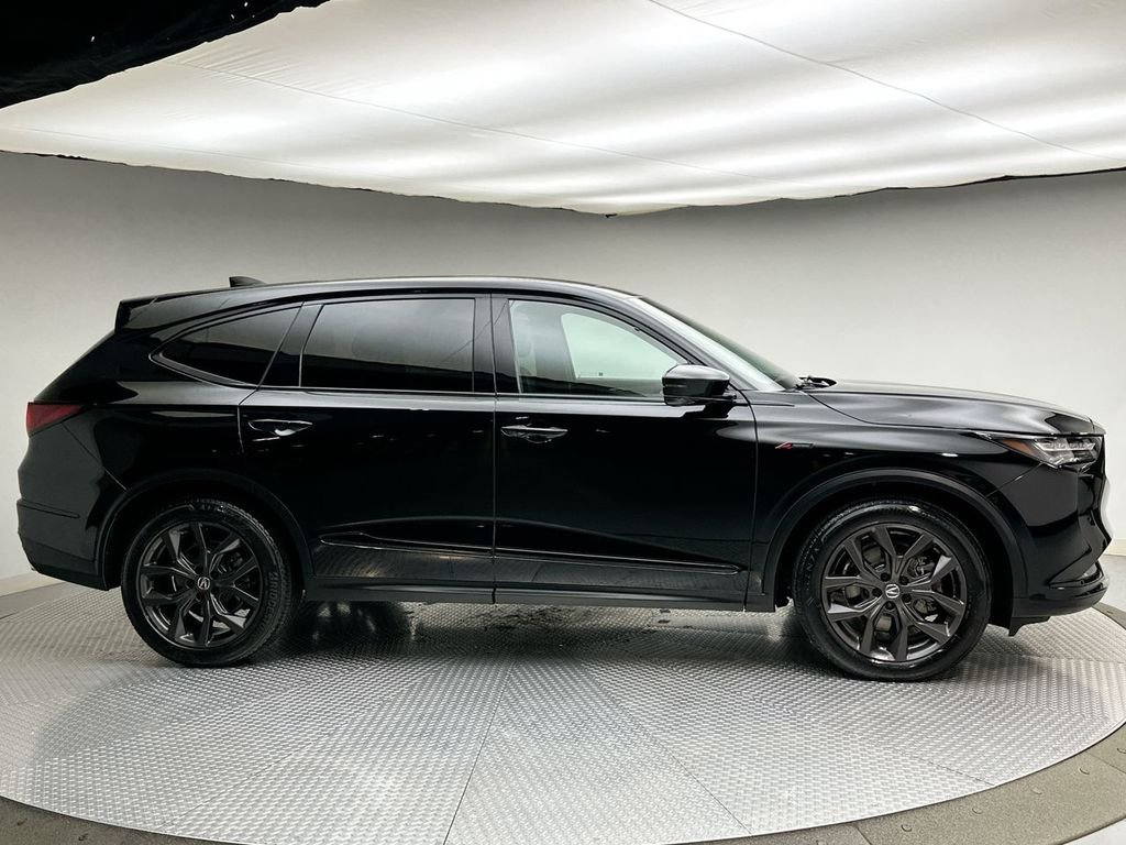 Used 2024 Majestic Black Pearl Acura A-Spec image 14