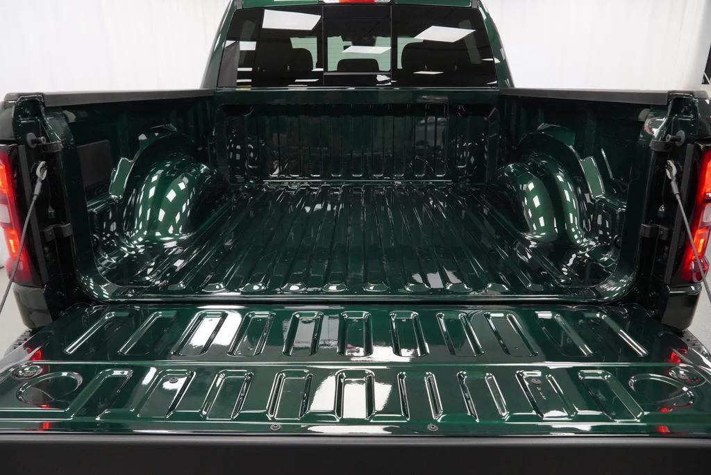 New 2026 Serrano-Green Metallic Exterior Paint RAM Big Horn/Lone Star image 30
