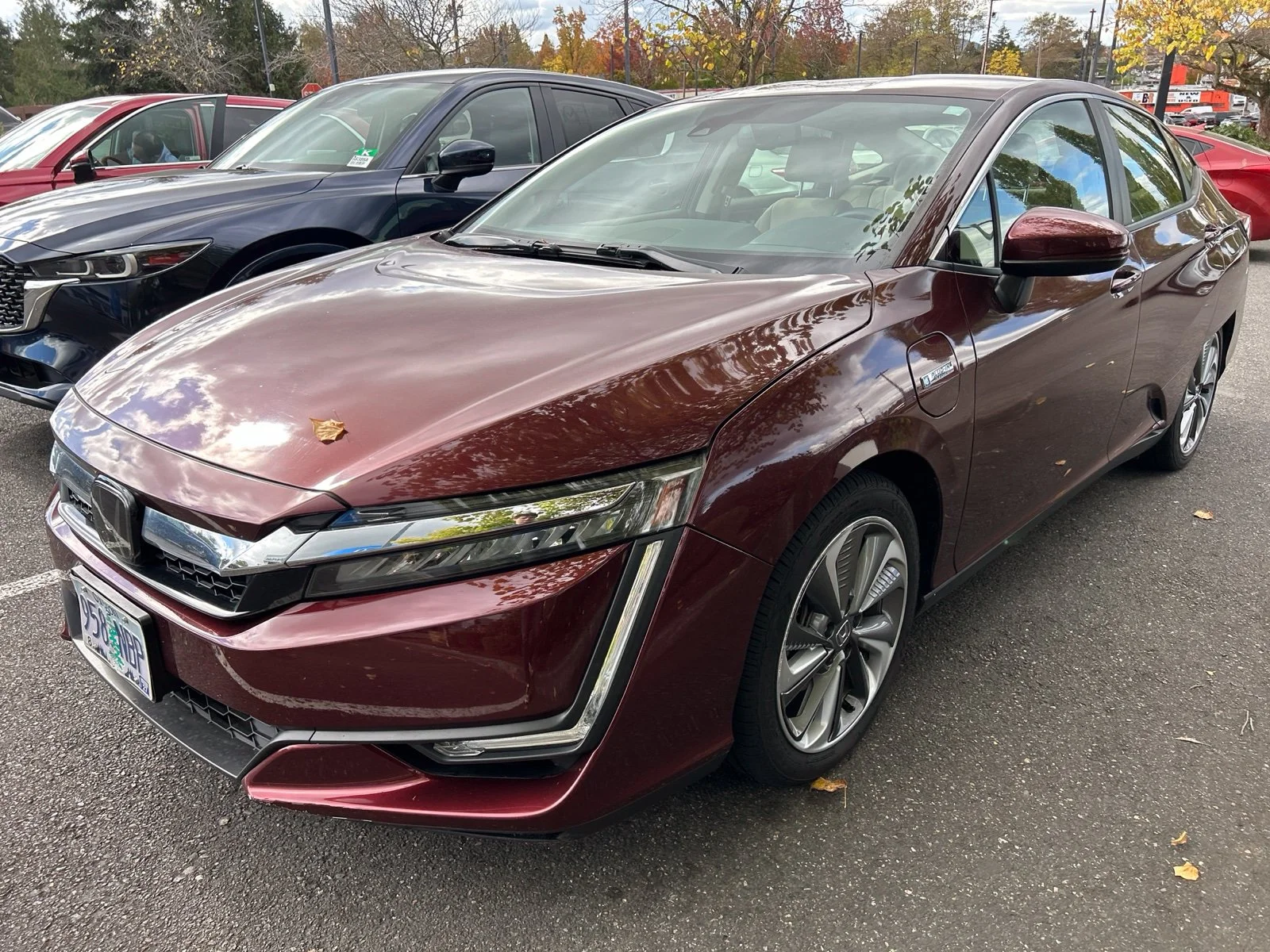 2018 Honda Clarity