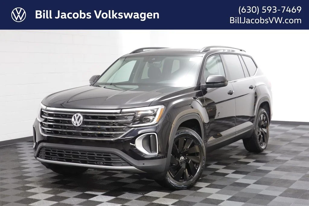 New 2026 Deep Black Volkswagen 2.0T SE w/Technology image 1