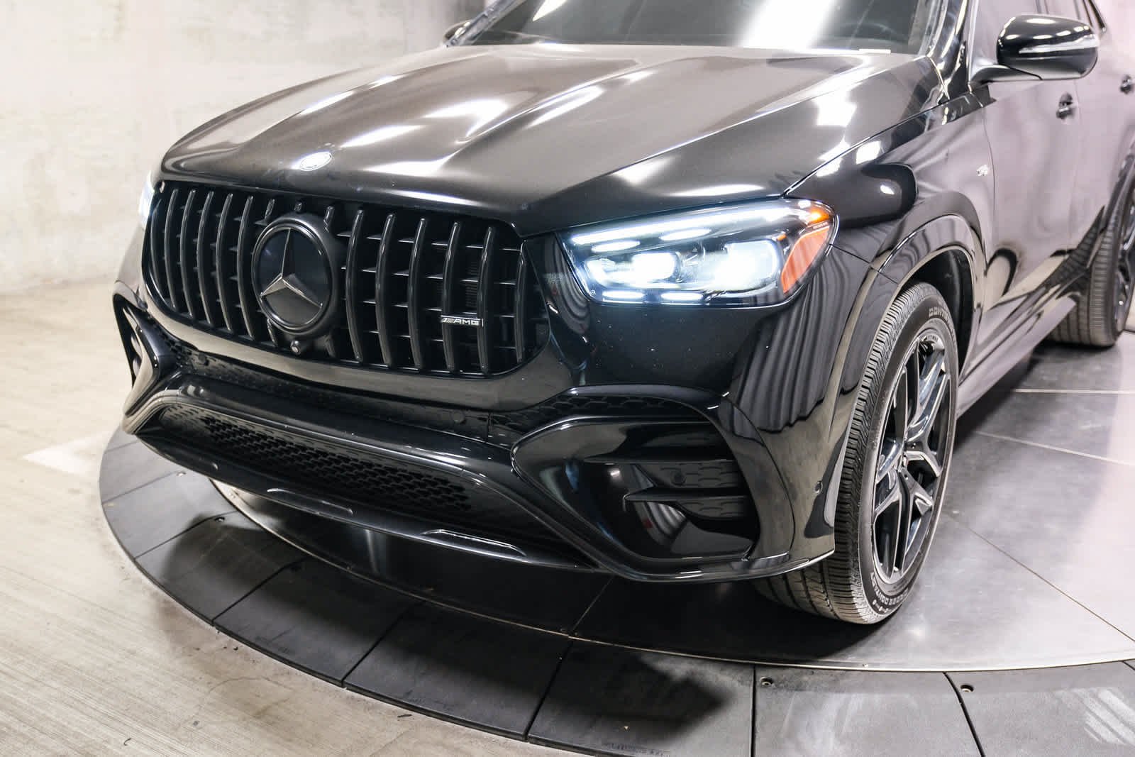 Certified Used 2024 Black Mercedes-Benz AMG® GLE 53 image 11