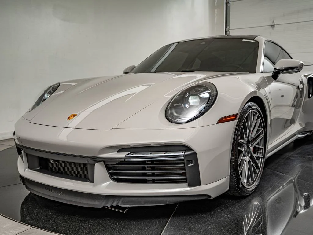 Certified Used 2023 Chalk Porsche Turbo image 15