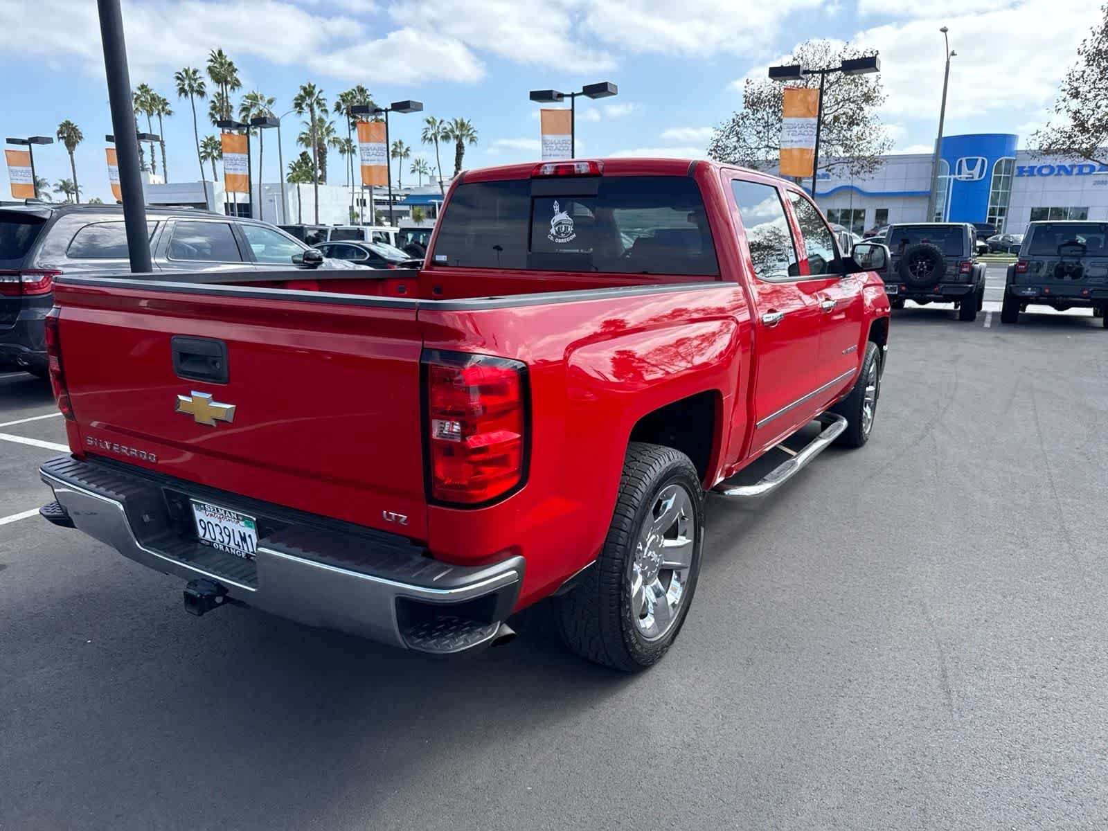 Used 2014 Victory Red Chevrolet LTZ image 12