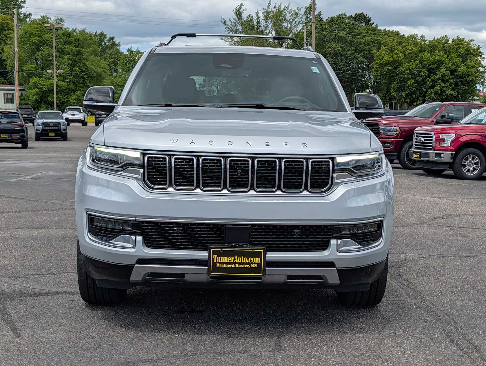 Used 2023 Jeep Wagoneer Series III with VIN 1C4SJVDP2PS513758 for sale in Brainerd, Minnesota