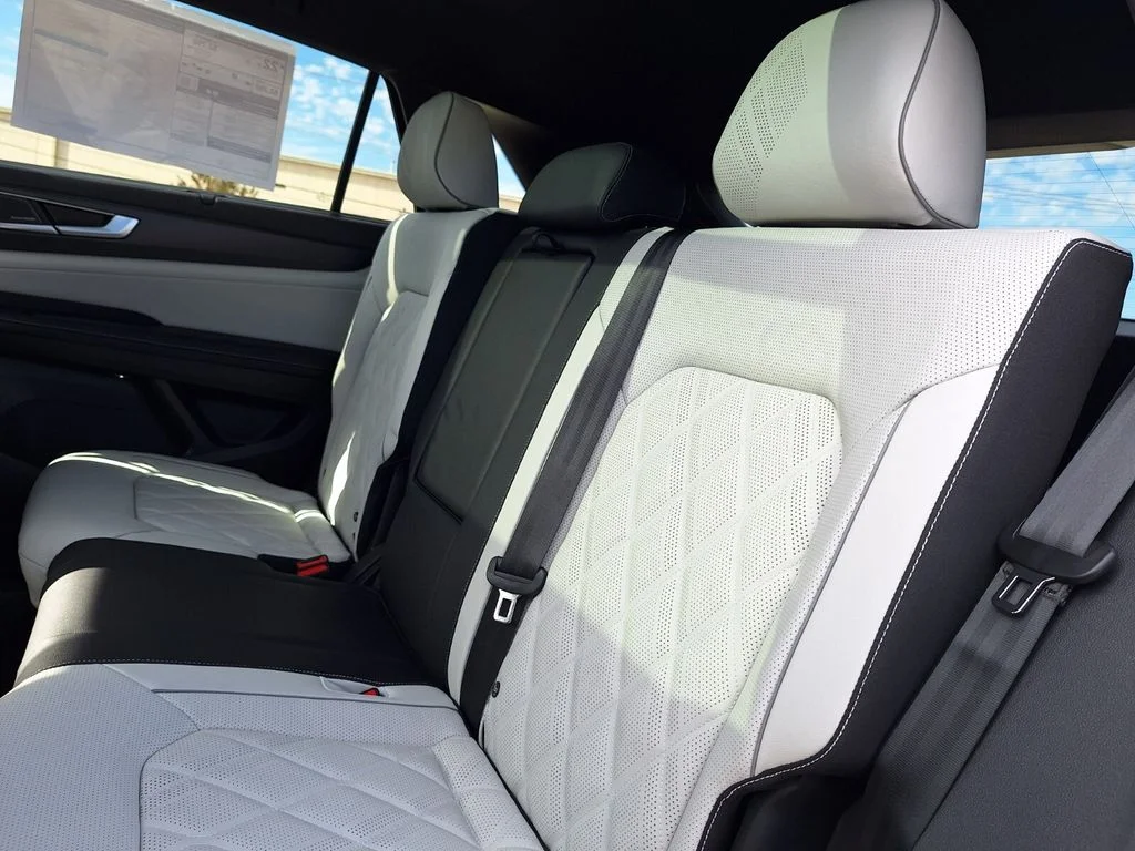 New 2026 Black Volkswagen 2.0T SEL Premium R-Line image 24