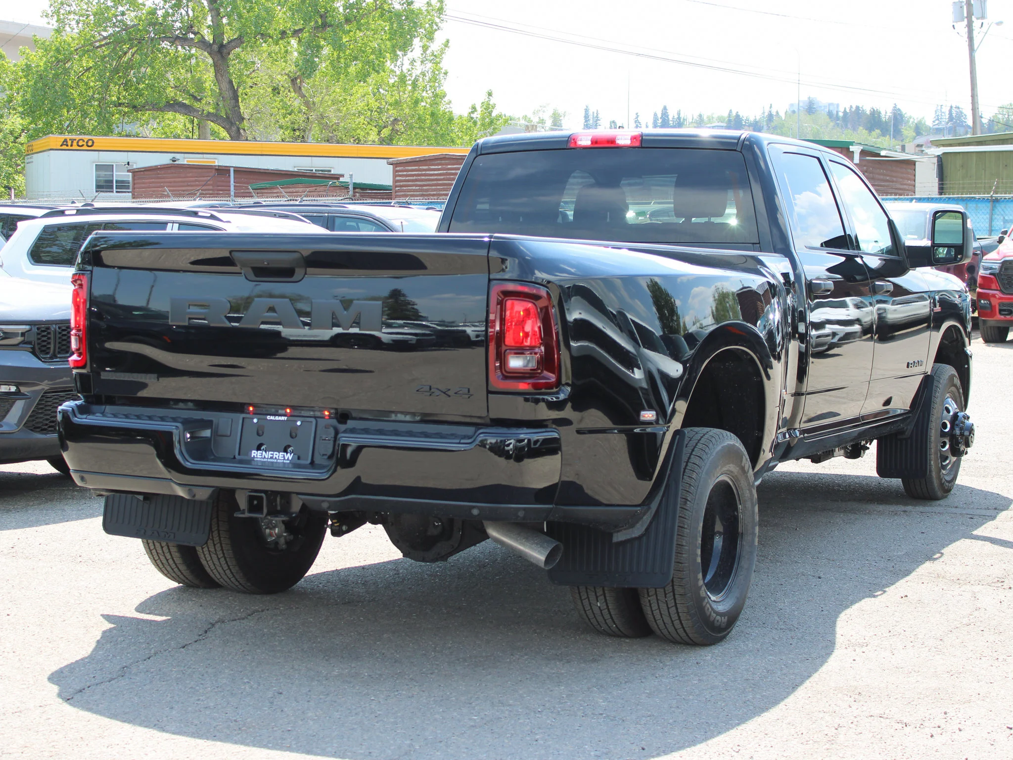 New 2026 Black RAM Big Horn* image 5