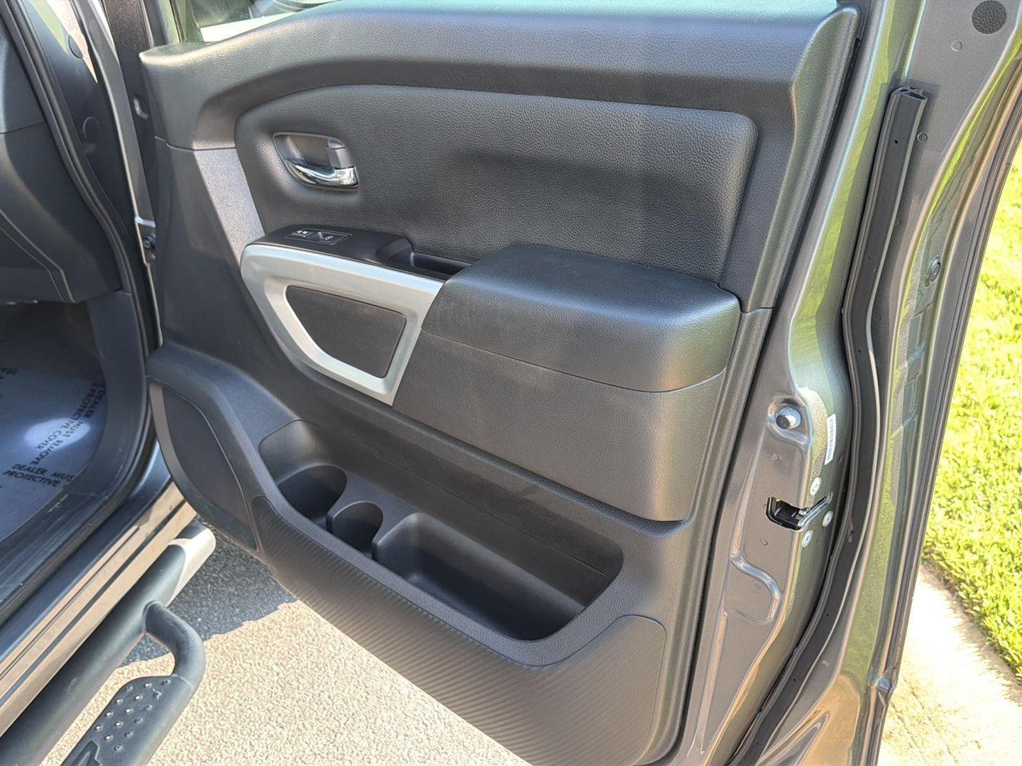 Used 2021 Gun Metallic Nissan SV image 14