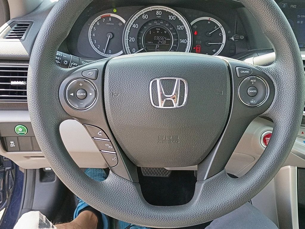 Used 2014 Obsidian Blue Pearl Honda EX image 20