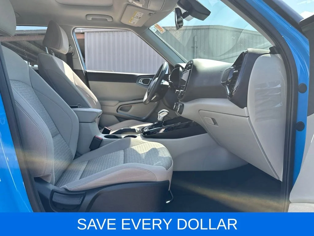 Used 2025 Blue Kia EX image 16