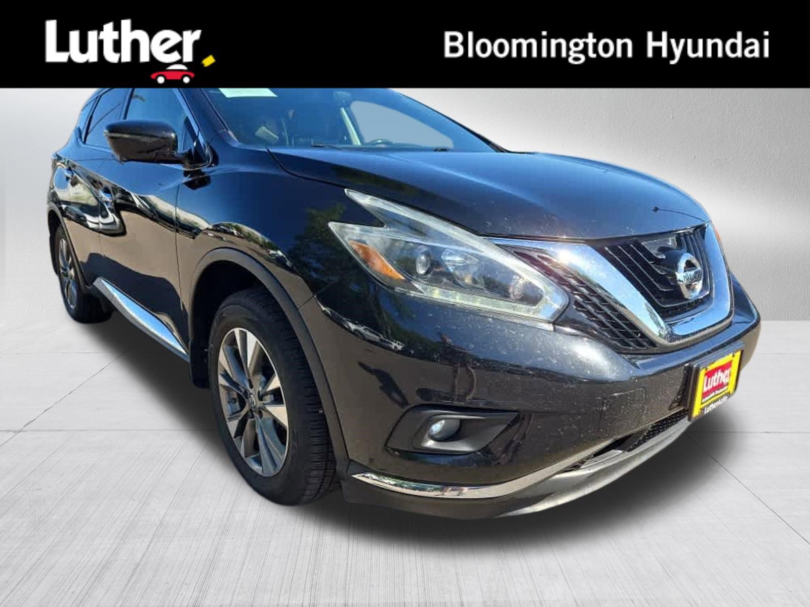 2018 Nissan Murano SL AWD's photo