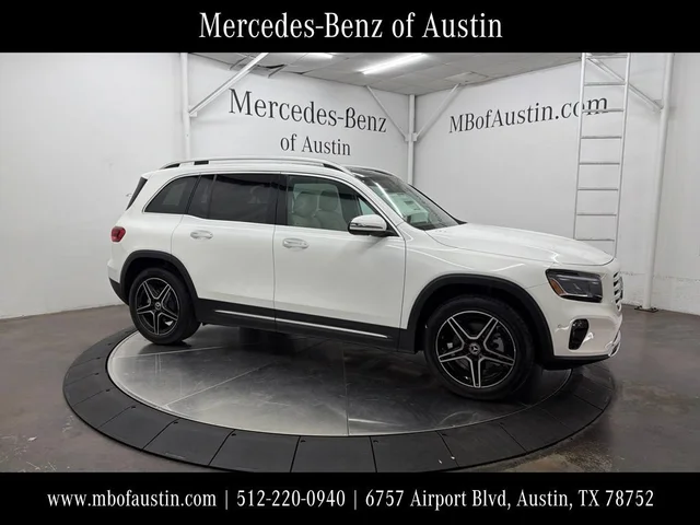 New 2026 Mercedes-Benz GLB 250 4MATIC® 4D Sport Utility