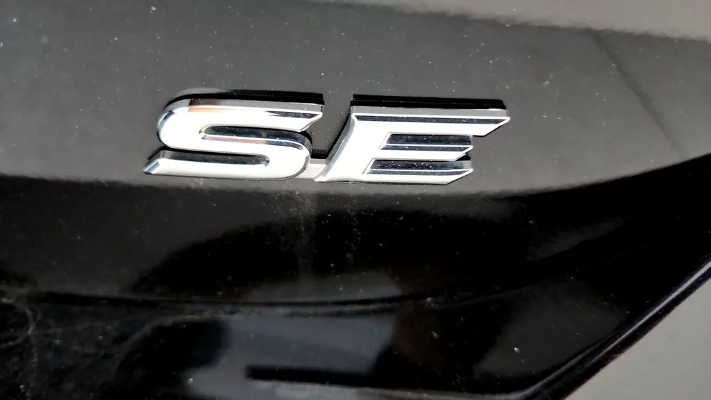 Certified Used 2024 Black Toyota SE image 14