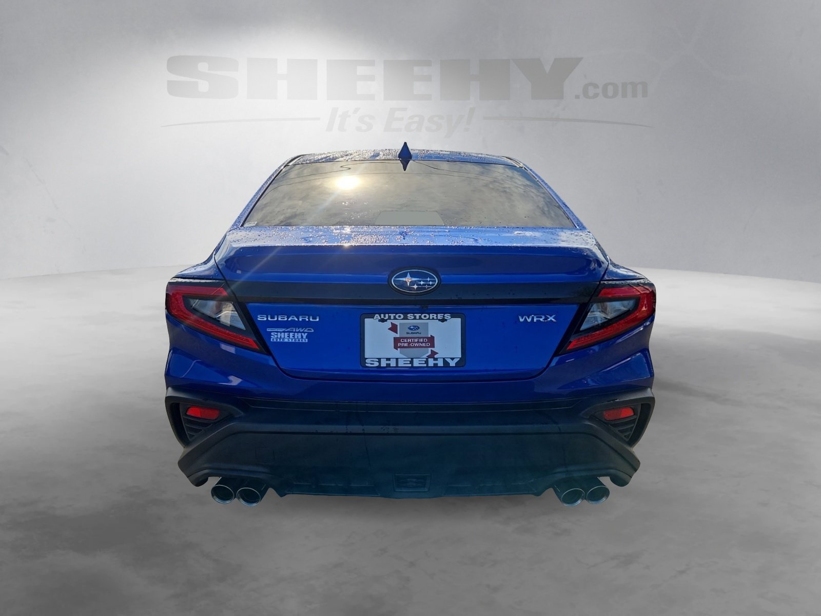 Used 2023 Blue Subaru 4DR SDN MT image 13