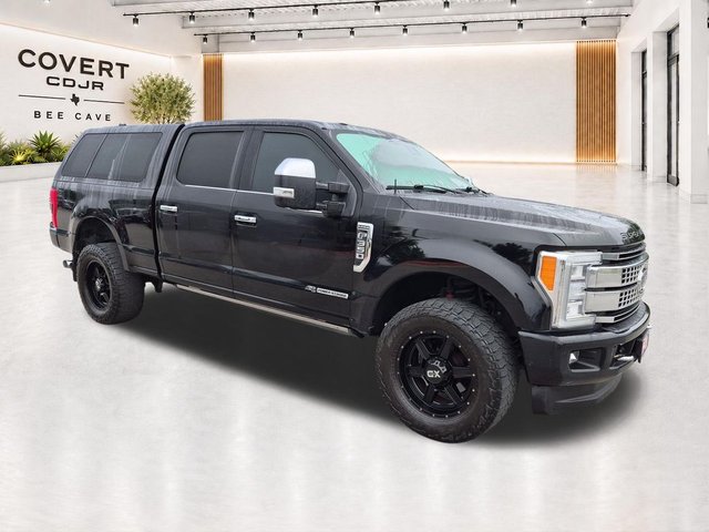 2017 Ford F-350SD Platinum