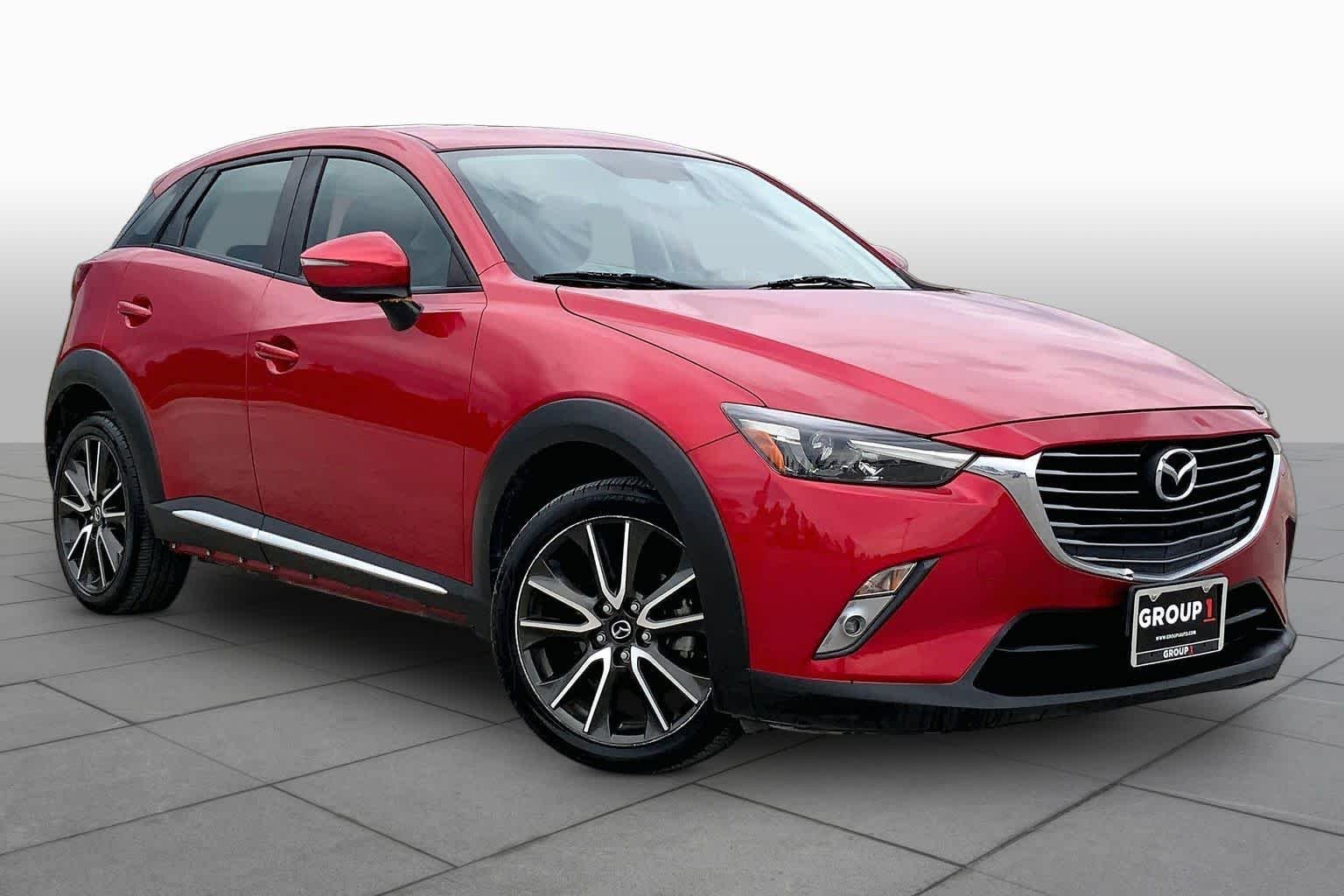 Pre-Owned 2016 Mazda CX-3 Grand Touring