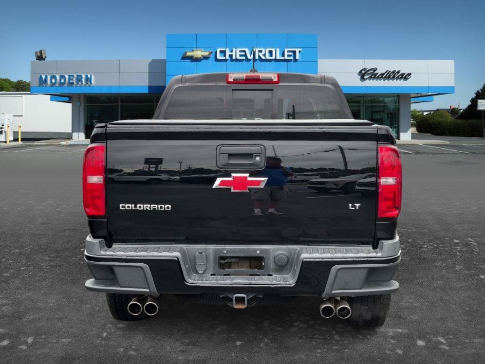 Certified Used 2016 BLACK Chevrolet 4WD LT image 4