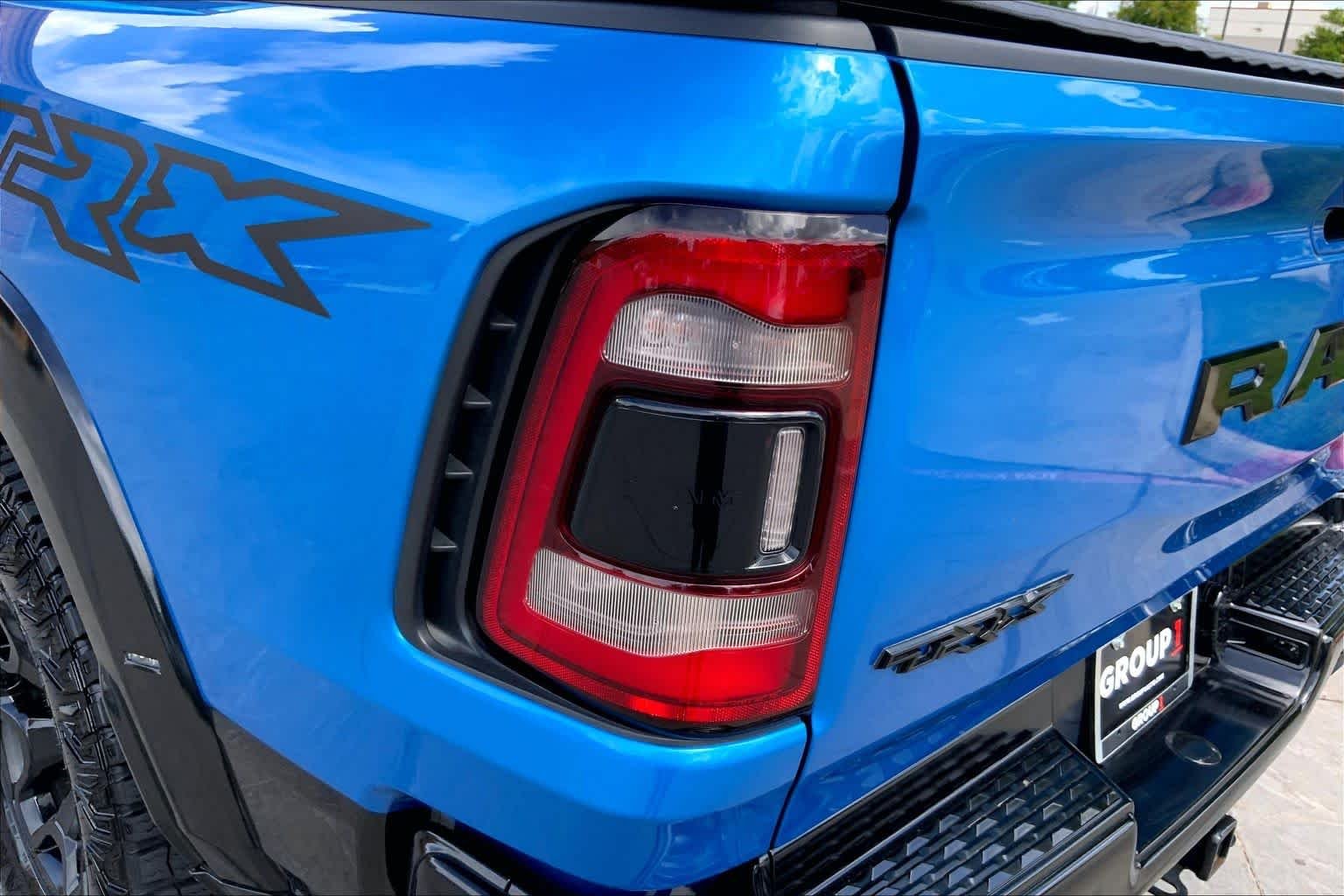 Used 2022 Hydro Blue Pearlcoat Ram TRX image 28