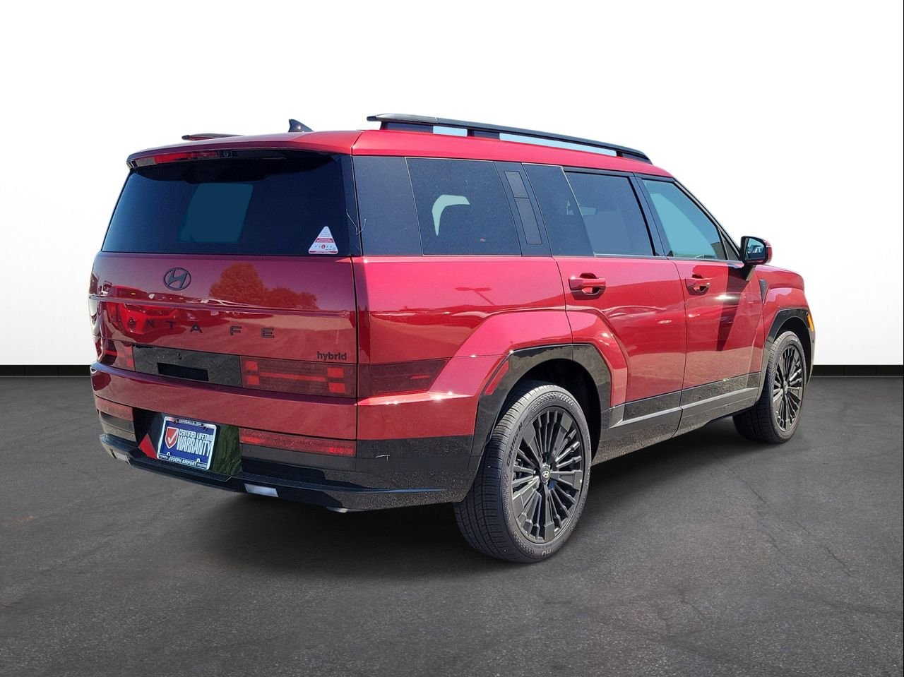 New 2026 Ultimate Red Hyundai Calligraphy image 4