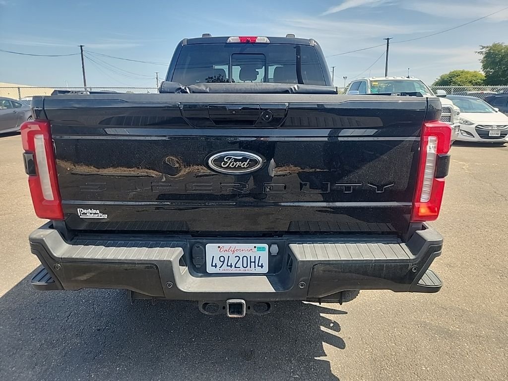 Used 2024 Black Ford Lariat image 12