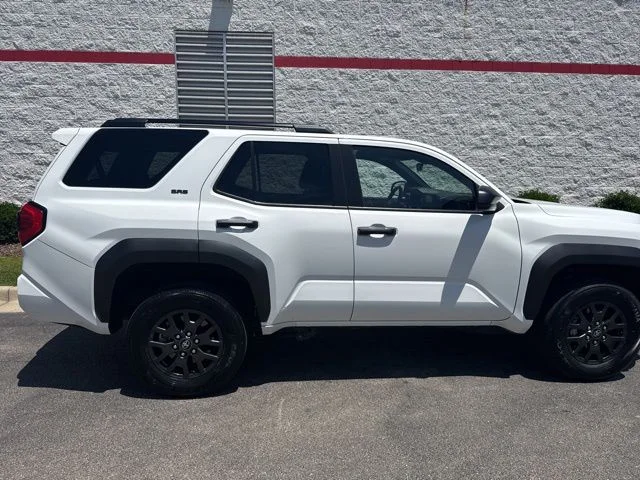 Certified Used 2025 White Toyota SR5 image 8