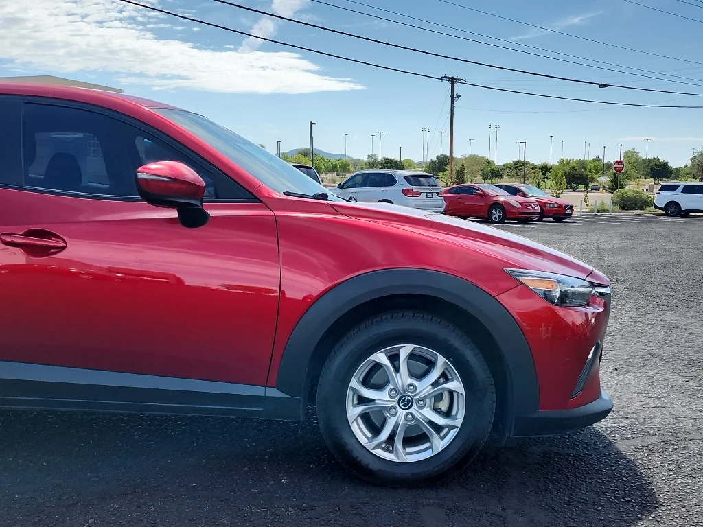 Used 2019 Soul Red Crystal Metallic Mazda Sport image 4