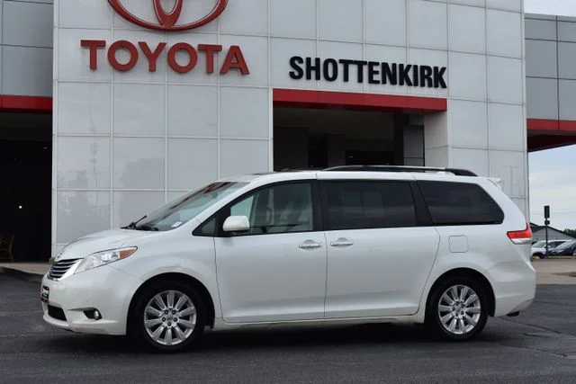 Used 2012 White Toyota Limited image 1