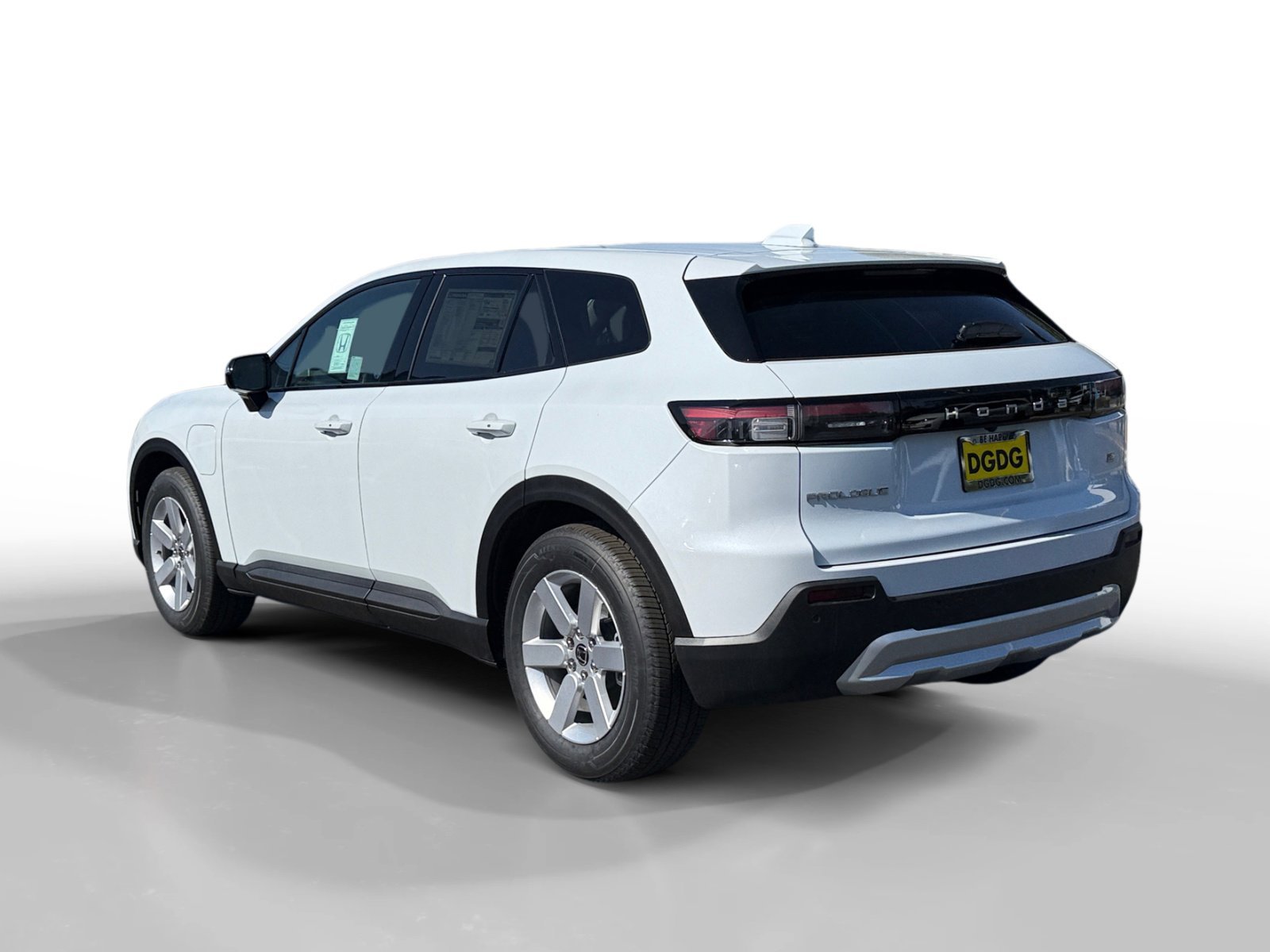 New 2026 Frostline White Pearl Honda EX image 3