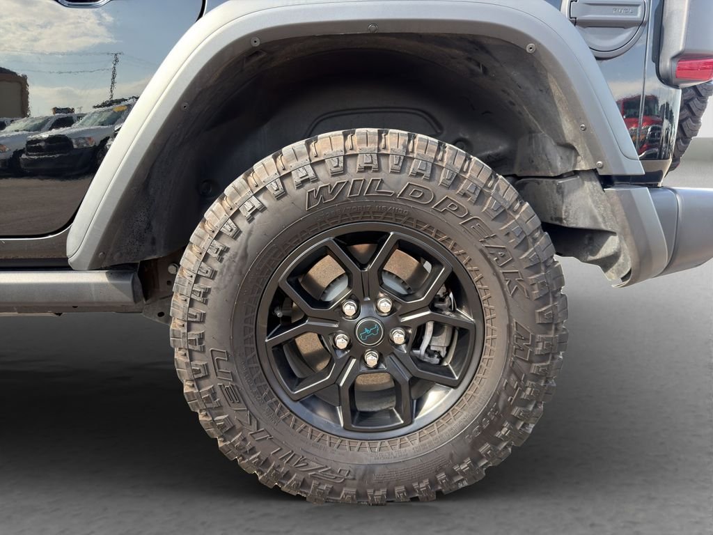 Used 2024 Black Jeep Willys 4xe image 29