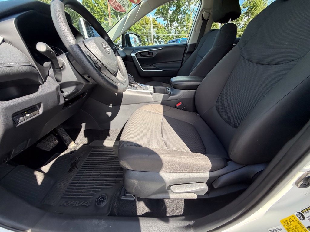 Certified Used 2024 White Toyota LE image 11