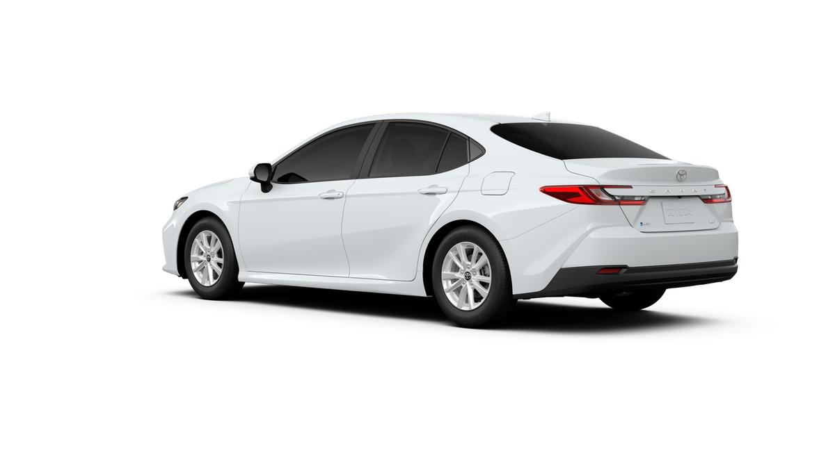 New 2026 Ice Cap Toyota LE image 6