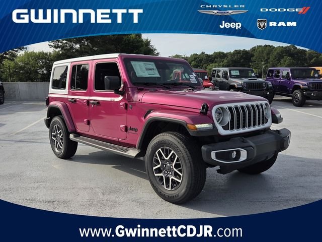 New 2026 Tuscadero Pearl-Coat Exterior Paint Jeep Sahara image 1