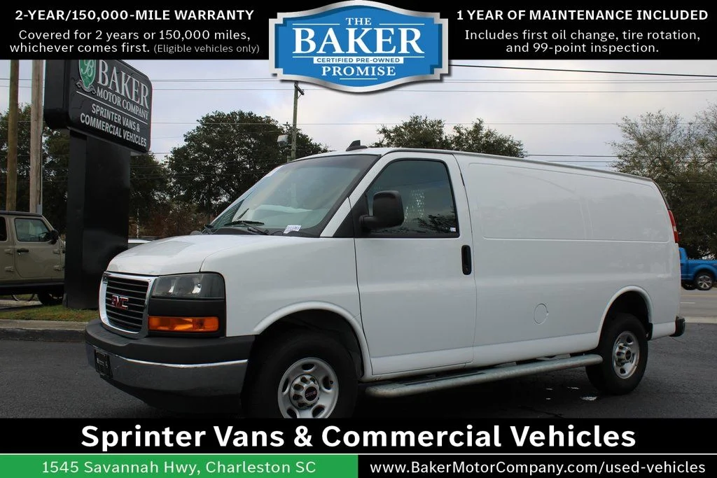 2023 GMC Savana Cargo